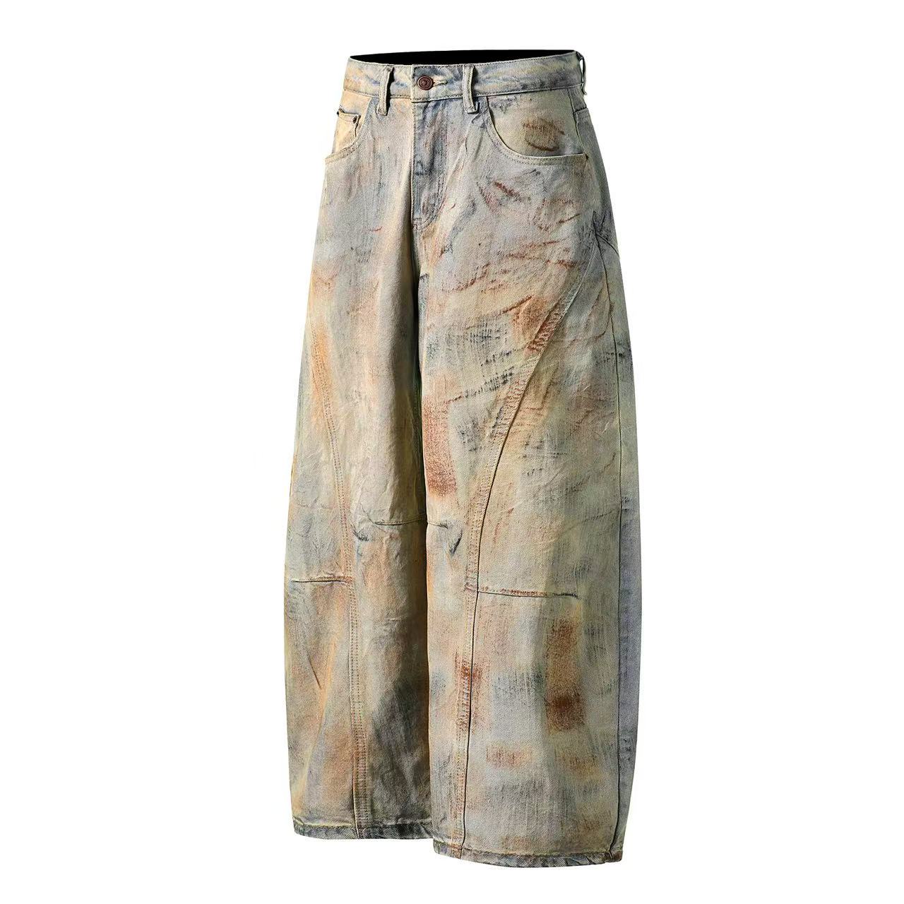 Banana Jeans Men - Vintage Wide Leg High Quality 2025