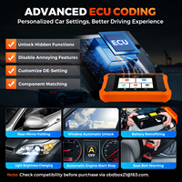LAUNCH Creader Elite 2.0 para BMW, herramienta de diagnóstico dedicada, escáner OBD2 de sistema completo, herramienta de codificación bidireccional de ECU, actualización gratuita
