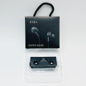 Soft Silicone Tips Earbuds Samsung S8/<b>S10</b>/Note10 Compatible 3.5mm Stereo Earphones Anti-tangle Cable Earphones - Product Image 3