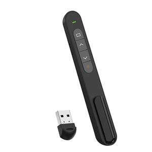 TBFIT 2025 Presenter PPT <strong>PowerPoint</strong> Clicker RF 2.4GHz USB Presentation <strong>Remote</strong> Control Suitable <strong>for</strong> Keynote /PPT/Mac/PC - Product Image 1