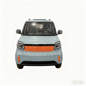 Mini Auto Eléctrico Chino de 4 Ruedas y <span class=keywords><strong>3</strong></span> Plazas para Adultos, Económico, con Aire Acondicionado, Carrocería Abierta, Autonomía NEDC de 101-200 km - Product Image 2