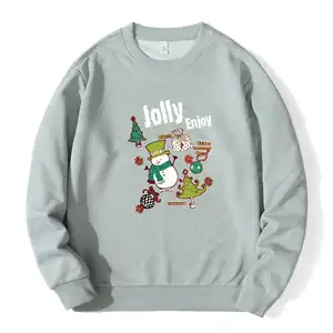 Christmas sweater costumes family holiday loose casual decorations pullover christmas sweaters for adults