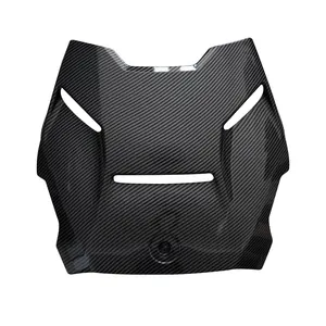 YongJin Kit carrosserie Atv Pour Can Am Ryker Capot épique en fibre de carbone Noir 219400877 - Product Image 1
