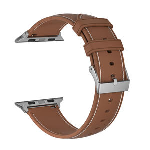 Correa de Material de textura de cuero de imitación Tschick para <span class=keywords><strong>Apple</strong></span> <span class=keywords><strong>Watch</strong></span> Band Ultra 2 pulsera de correa para IWatch Series 10 9 8 7 6 SE - Product Image 4