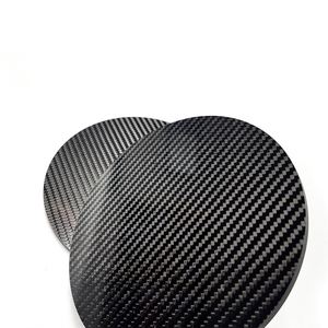 Láminas de Fibra de Carbono Mate SHENYU, Mecanizadas por CNC, Ligeras, de 10 mm de Espesor, para Marcos de Drones Industriales - Product Image 1