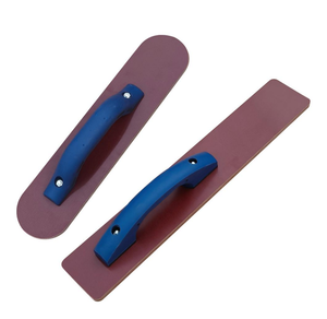 Chất Lượng Cao Cấp Công Nghiệp Bê Tông Công Cụ Nhựa Vuông Float Với Tpr Xử Lý OEM Tùy Chỉnh Hoàn Thiện Vòng End Trowel - Product Image 5