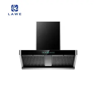 Laye Ex-pabrik harga grosir penjualan langsung asap ventilasi hisap 7 jenis hood auto clean rentang cerdas hood