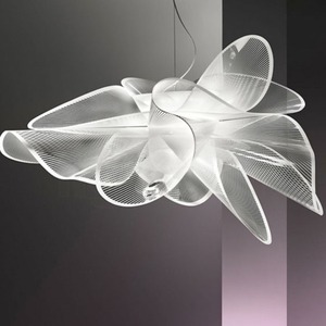 Minimalist Creative Mesh Crystal Chandelier French Italian Designer Pendant <b>Lights</b> for Living <b>Dining</b> Decorative Art Lighting - Product Image 5