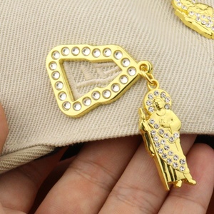 Custom Logo Wholesale Hat Decorations Metal Cap Clips Needles <b>Pins</b> Enamel <b>Badges</b> Hat Chains - Product Image 6
