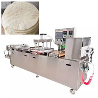 Thương Mại Lavash Roti Pita Canai Làm Máy Mexico Naan Burrito Tortilla Máy Bánh Mì