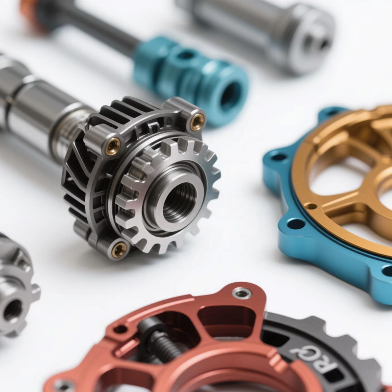 Aerospace CNC Machining High Precision 5