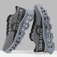 Chaussures de course pour hommes avec logo personnalisé, amortissantes, tendance, légères, respirantes, antidérapantes, printemps, automne, hiver