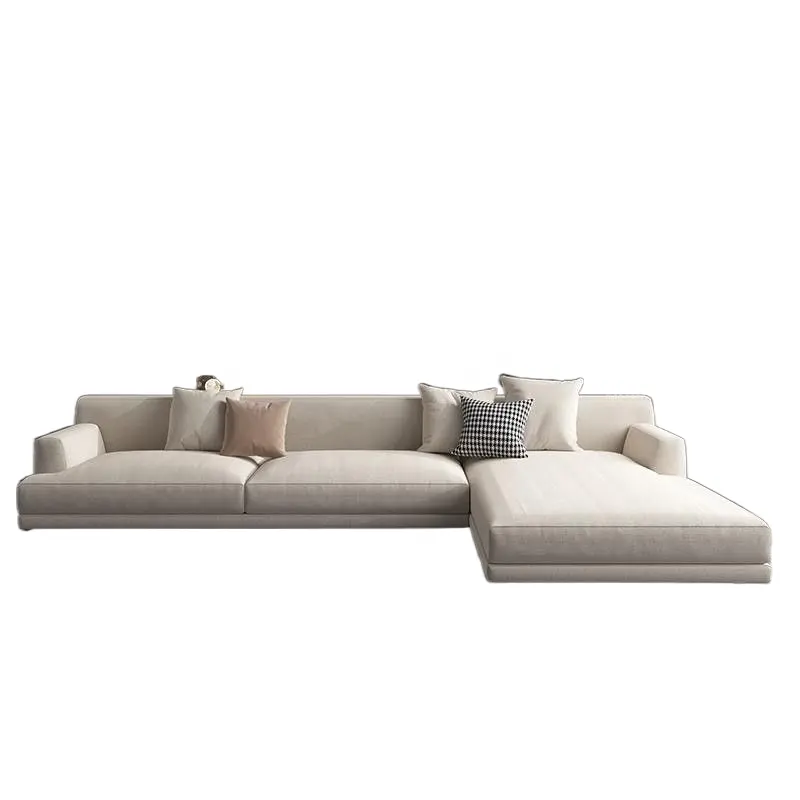 Novo produto mobília da sala define o modo Sala sofá Tecido sofá set Sala de estar mobília do Hotel Villa