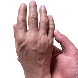 Accessoires de prothèses personnalisables : Gants de protection en silicone étendus, mains prothétiques, articulations du coude, équipement de rééducation - Product Image 1