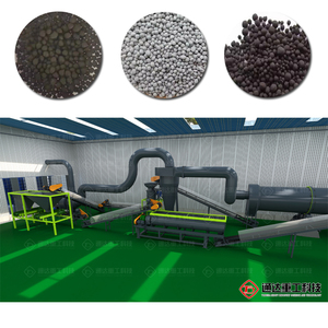 Línea <span class=keywords><strong>de</strong></span> Producción <span class=keywords><strong>de</strong></span> Pellets <span class=keywords><strong>de</strong></span> Fertilizante Orgánico a partir <span class=keywords><strong>de</strong></span> Residuos Agrícolas TONGDA, 1000-1500 kg/h, Alta Automatización, 95% <span class=keywords><strong>de</strong></span> Tasa <span class=keywords><strong>de</strong></span> Granulación - Product Image 4