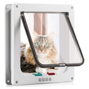 Porte <span class=keywords><strong>automatique</strong></span> <span class=keywords><strong>pour</strong></span> animaux de compagnie, accès bidirectionnel, accessoires <span class=keywords><strong>pour</strong></span> animaux, porte <span class=keywords><strong>pour</strong></span> chiens, porte <span class=keywords><strong>pour</strong></span> chats - Product Image 5
