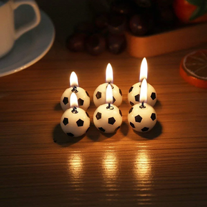 Bola de futebol para festa de aniversário, bolo de brinquedo infantil, decoração de bolo, material para festa de aniversário, presente de brinquedo infantil - Product Image 3