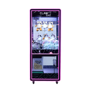 Vente Machine à <span class=keywords><strong>griffes</strong></span> grande machine à grue à <span class=keywords><strong>griffes</strong></span> d'arcade Machine à <span class=keywords><strong>griffes</strong></span> de poupée avec accepteur de billets pour enfants - Product Image 4