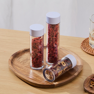 Прозрачные пластиковые флаконы для кормов для животных, цилиндрические бутылки для капсул и таблеток на 30 и 60 капсул - Product Image 6