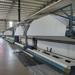 WON Weed Mat Invernaderos blancos Cubierta de suelo reflectante blanca Barrera de malezas Tela de paisaje Albedo Cubiertas de suelo - Product Image 6