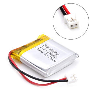 <span class=keywords><strong>3</strong></span>,7 v 600mah lipo batterie für luft reiniger - Product Image 4