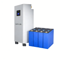 Stock UE - Kit DIY Lifepo4 Seplos V3 51,2V avec boîtier et 16 cellules de batterie solaire de qualité A Mb31 EVE314 pour pack de batterie de 16 kWh