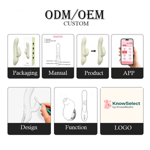 液体シリコン製女性用Gスポットバイブレーター、多周波静音防水、フルコーティングソフトアダルトセックストイ製品 - Product Image 6