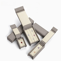Boîte de présentation portable pour diamants et pierres brutes, présentoir à bijoux, accessoires pour gemmes, rangement pour bijoux