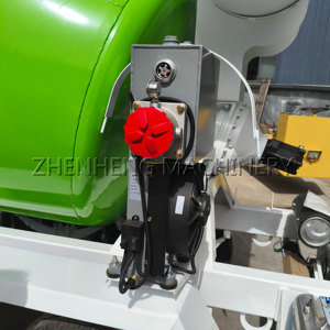 Remolque Mezclador de Concreto de 3m³ con Motor de <span class=keywords><strong>Gasolina</strong></span> y Neumáticos Multihilera - Product Image 5