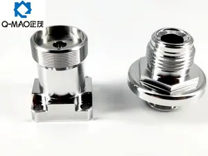 Machining Services/precision Parts/Stainless Steel Valve Block Machining