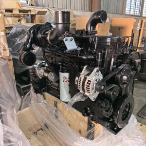 Motore Diesel DCEC Cumins 6LTAA8.9-C300 HP per Macchinari da Costruzione - Product Image 3