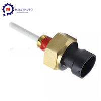 Sensor de Nivel de Refrigerante CH12541 053600F009, Interruptor de Temperatura del Agua de 4 Pines para Motores Perkins 2306 2506 2806