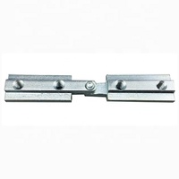 4545B Simple Angle Connector Adjustable Aluminum Profile Fastener for 10 Slots from Chinese Supplier