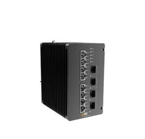 Brand NEW S5735I S8U4XN-V2 8*10/100/1000BASE-T <b>PoE</b>++ Industrial <b>Switch</b> - Product Image 2