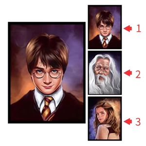 Poster 3D Anime in Movimento con Consegna Rapida, Decorazione Murale con Stelle del Cinema, Senza Quantità Minima d'Ordine, Poster Lenticolare 3D Anime con Effetto Flip - Product Image 3