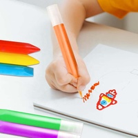 Stylos de dessin 3D pour enfants DIY Bubble Popcorn, kit de marqueurs de peinture, ensemble de stylos de peinture gonflante magique pour enfants, fournitures d'art lavables