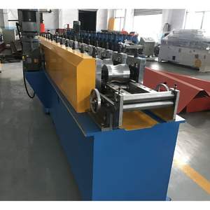 コロンビア亜鉛メッキ金属シャッタードアローリング製造機金属シャッタースラットロール成形機 - Product Image 2