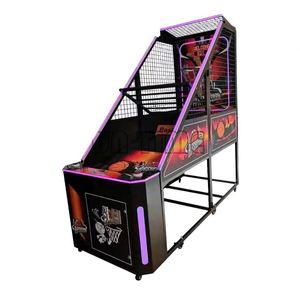 Indoor Coin-Operated <b>Arcade</b> Basketball Shooting Machine Metal Alianza <b>Arcade</b> Stick with English Language for Boxing Fans - Product Image 4