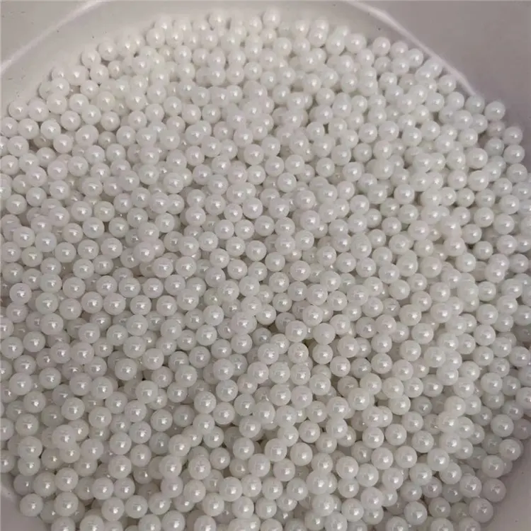 Prodotti di Zirconia per uso industriale sfere medie per macinazione di ossido di zirconio su misura