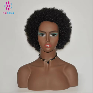 Mannequin de tête de fabrication chinoise, personnalisé, magnifique modèle humain décoratif, stable et élégant pour magasin - Product Image 3