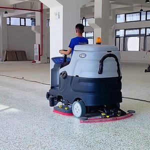 MLEE1100 230L Nettoyeur de sols pour parking, dépôt, auto-porté, balayeuse de sols pour entrepôt - Product Image 4