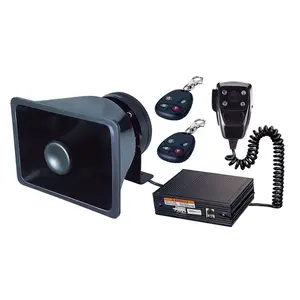 200W 4/8Ohm 120 - 130Db sistem peringatan yang banyak digunakan sirene Speaker mobil suara elektrik klakson Alarm 12V