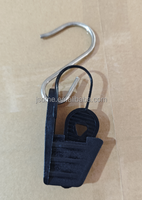 Accessoires à fibres optiques DMIS Tensor Drops Type Anchor Tension Cable Clamp FTTH Network Used Patch Cord ADSS Monomode G652D 1