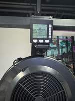 Rameur à résistance à air commercial ZY, équipement de fitness cardio pour salle de sport et entraînement fonctionnel