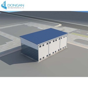 Kết cấu thép lưu trữ kho chi phí thấp nhà knockdown prefab xây dựng kết cấu thép - Product Image 3