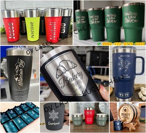 Láser de <span class=keywords><strong>CO2</strong></span> con Mesa Giratoria para Vasos, Láser de <span class=keywords><strong>CO2</strong></span> de 40w, Grabador Láser de <span class=keywords><strong>CO2</strong></span> para Vasos, Tazas, Botellas y Jarras - Product Image 3