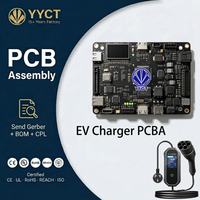 Carte PCBA de chargeur de VE, assemblage de circuits imprimés personnalisé OEM, carte de circuit de commande principale pour station de recharge de véhicules électriques, certifiée IATF16949