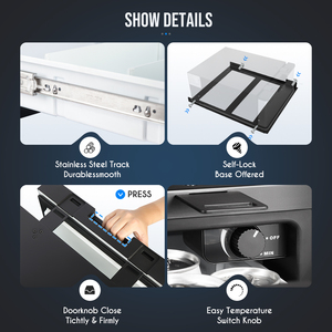 23L all'ingrosso frigorifero marino costruito In frigorifero 12 Volt 24 Volt Auto Auto cassetto <span class=keywords><strong>congelatore</strong></span> per esterni - Product Image 5