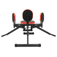 Nouvelle machine compacte d'abduction et d'adduction des hanches 2026, entraîneur réglable des fessiers et des cuisses pour la salle de sport à domicile