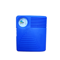 Excellent Quality Pneumatic Tire Air Pump-Compact & Portable Fast for Cars/Bikes/Motorcycles Plastic Blue/Red/Green